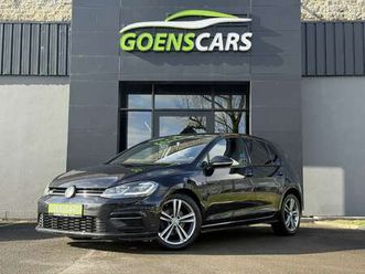 golf 1.6tdi r-line virtual cockpit,cruise,clim,led