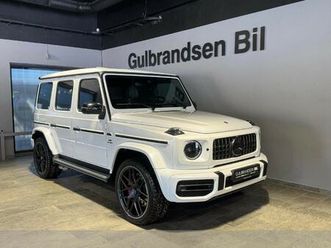 amg g 63/brabus 700/mye utstyr/ny i norge