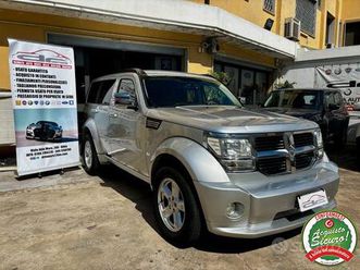 dodge nitro 2.8 crd dpf sxt 4wd street edition a
