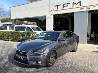 lexus gs 300h hybrid