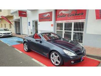 mercedes-benz clase slk 200 k grand edition