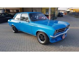 opel ascona a 1.9 s storica motore preparato