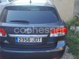 toyota avensis 120d advance cross sport