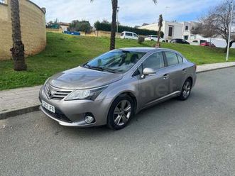 toyota avensis 150d executive
