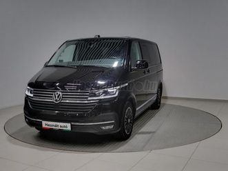 volkswagen multivan 2.0 tdi t6.1 highline 4motion dsg magyar/1.tul./led/bőr/adaptív temp./memória/ülésf./kamera/virtual c./vonóh./áfás