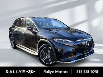 used 2023 mercedes-benz eqs 450 base 4matic