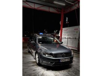 volkswagen passat vii variant 1.6 cr tdi comfortline bmt