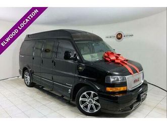 used 2016 gmc savana 2500 work van