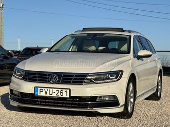 volkswagen passat viii variant 2.0 tdi bmt scr highline dsg7 190le - r-line - led2 - panoráma - discoveripro - virtual - masszázs