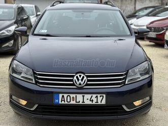 volkswagen passat vii variant 2.0 cr tdi comfortline bmt friss műszaki!