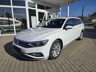 volkswagen passat viii variant 2.0 tdi scr elegance dsg navi. kamera. félbőr. gyári horog