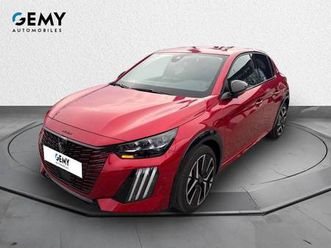 208 electrique 54 kwh 156ch | gt