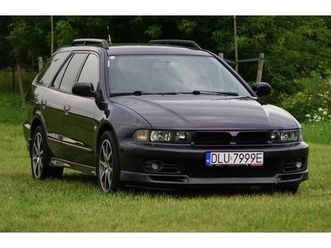 mitsubishi galant 2.5 v6 sport manual przychowa • olx.pl