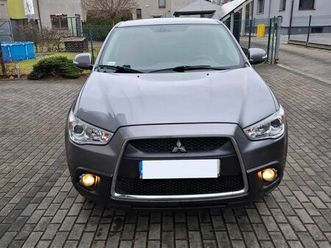 sprzedam mitshubishi asx , 2011, 1,6, 117km rybnik • olx.pl