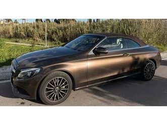 mercedes-benz clase c coupé 200 9g-tronic