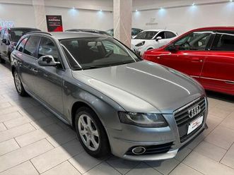 audi a4 avant 2.0 tdi 143cv f.ap. multitronic advanced