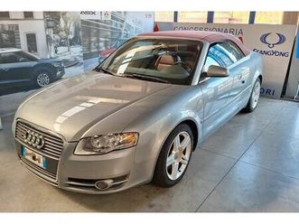audi a4 cabriolet 3.0 tdi quattro