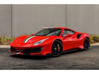 used 2020 ferrari 488 pista base