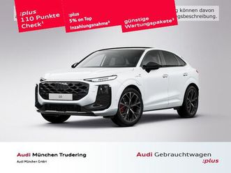 audi q3 sportback e-hybrid s tronic pano/acc/hud