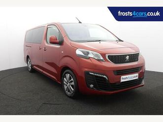 2.0 bluehdi allure long mpv eat8 lwb euro 6 (start/stop) 5dr