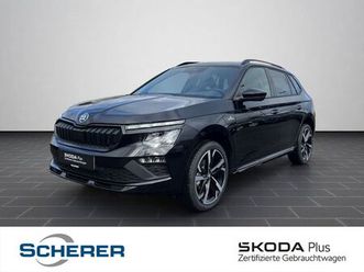 skoda kamiq 1.5 tsi monte carlo matrix-led, smart link