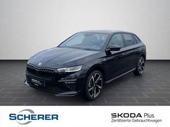 skoda scala 1.0 tsi monte carlo care connect, ahk, 18
