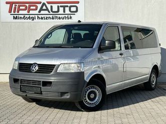 volkswagen transporter t5 2.5 tdi caravelle comfortline /hosszított/ 9 személyes/ vonóhorog/ b-17