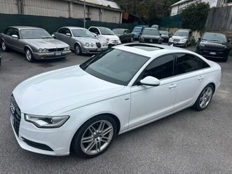 audi a6 2.0 tdi 177 cv multitronic