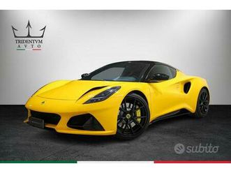 lotus evora emira 3.5 v6 first edition auto