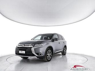 mitsubishi outlander 2.2 di-d 4wd intense - auto