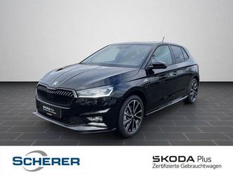 skoda fabia 1.0 tsi monte carlo smart link, rfk, pdc,