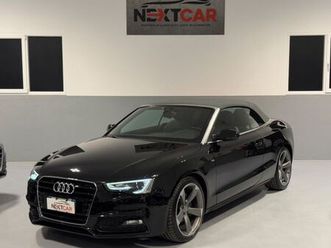 audi a5 cabrio 2.0 tdi s line