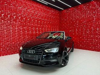 audi a3 cabrio 2.0 tdi 150cv diesel s tronic s-line