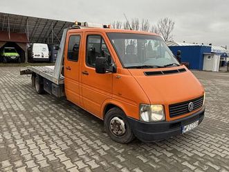 volkswagen lt 2.8 - platforma auto brasov