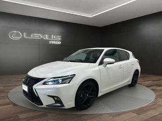 lexus ct 200h 1.8 hybrid f-sport cvt