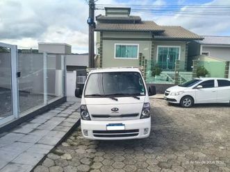 kia motors bongo k-2500 2.5 4x2 tb diesel 2022 - com ar condicionado - ipva 2026 pago