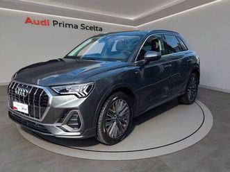audi q3 35 2.0 tdi s line edition s-tronic del 2022