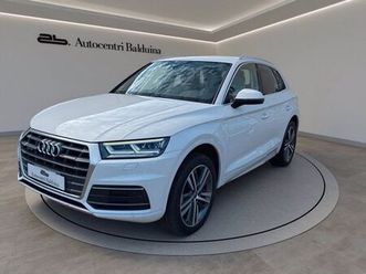 audi q5 40 2.0 tdi s line plus quattro 190cv s-tronic del 2018