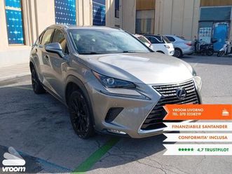 lexus nx 1ª serie nx hybrid 4wd executive