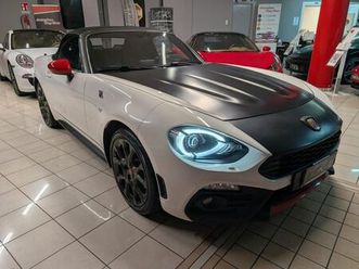 abarth 124 spider 1.4 turbo multiair 170 cv