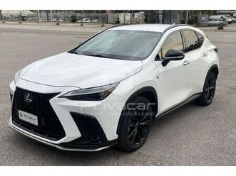 lexus nx 450h plug-in 4wd f-sport