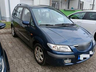 verkaufe einen mazda premacy