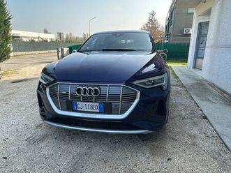 audi q8 e-tron spb 55 quattro s line fast edition