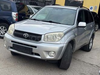 toyota rav4 2.0 vvti luna 4x4