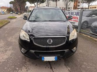 ssangyong korando 2.0 e-xdi 175 cv 2wd garanzia 12 m