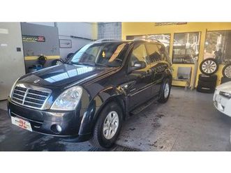 ssangyong rexton ii 2.7 xdi tod plus 1