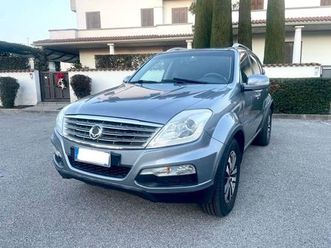 ssangyong rexton w 2.0 xdi 4wd a/t 2013