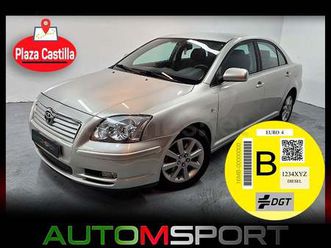 toyota avensis 2.0 d4d sol