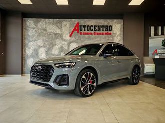 audi sq5 sportback tdi quattro identity hybrid my2022