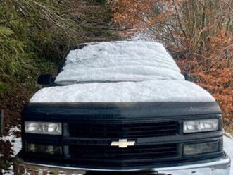 chevrolet tahoe 5.7 v8 - benzin allrad get...